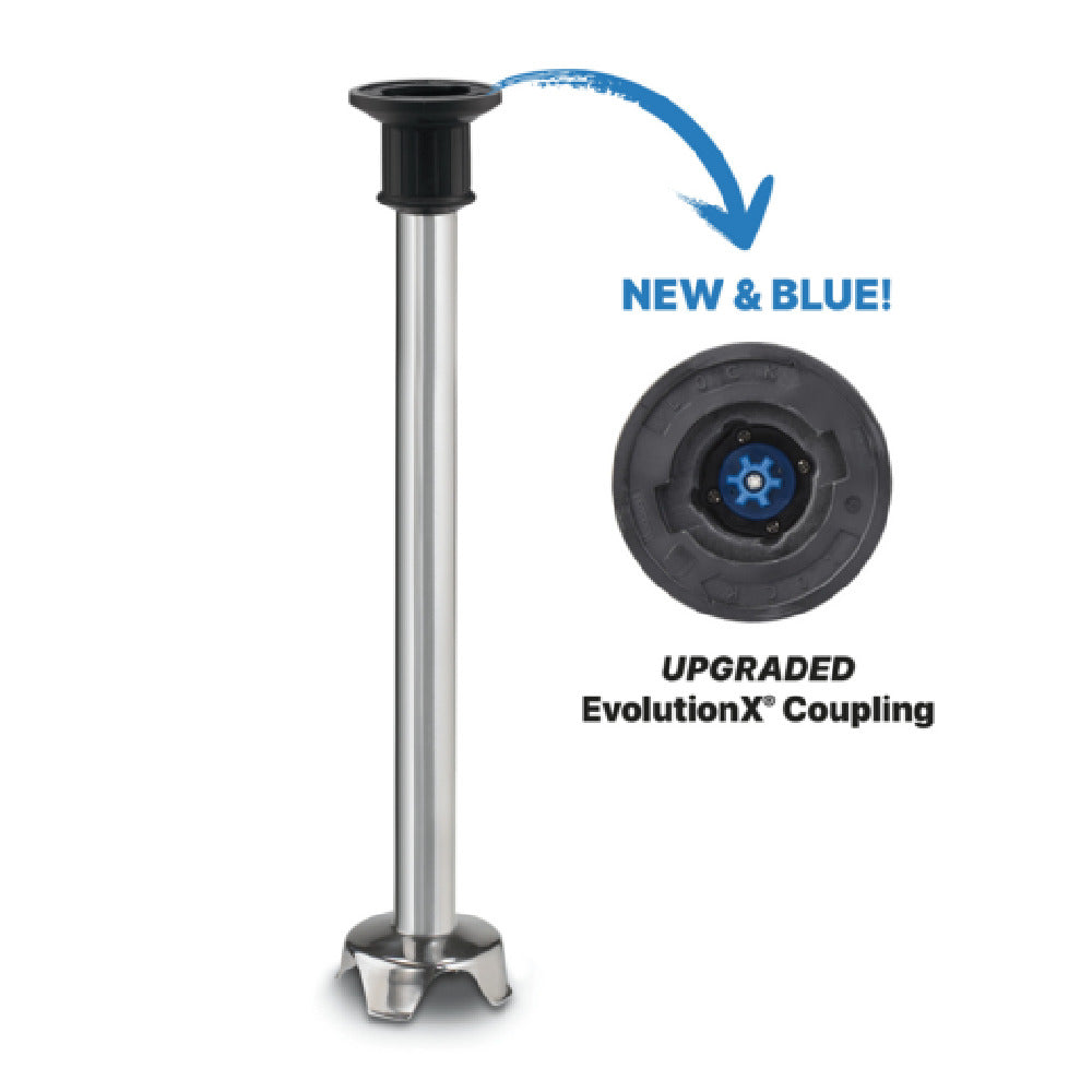 Waring WSB65XST - Heavy-Duty Big Stik® EvolutionX® 18” Immersion Blender Stainless Steel Shaft