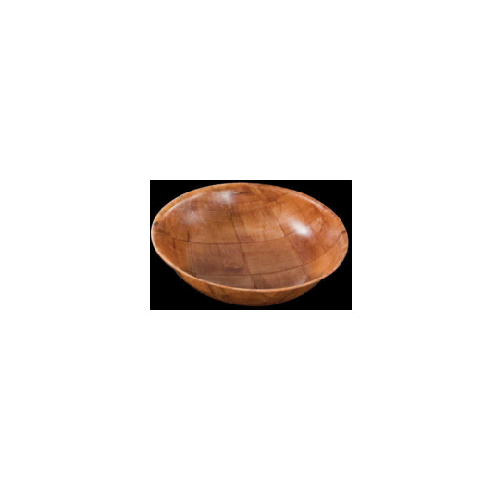 American Metalcraft RWW8 - WOVEN WOODENWARE ROUND BOWL, 26 OZ., 8" DIA.