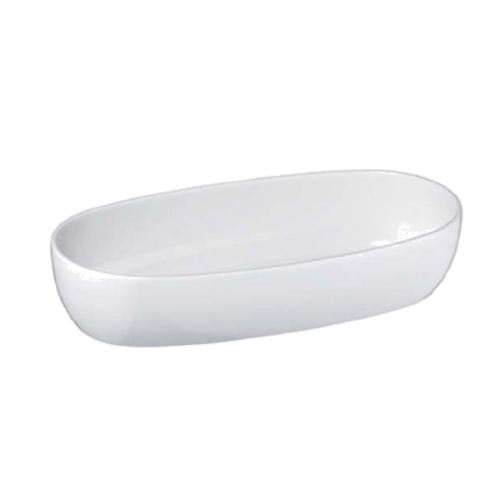 Bauscher Hepp 57.0106.9800 - Dish, 68 Oz., 9-3/4"L X 4-11/16"W X 1-15/16"H