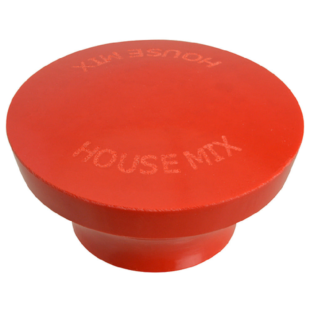 Franklin Machine Products 217-1285 House Mix Knob Red 1-3/4" OD