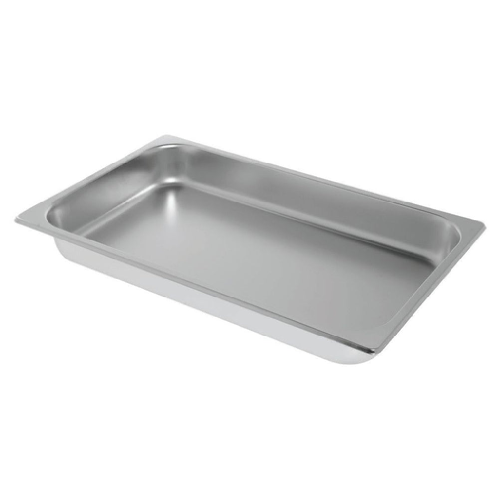 Hubert 68562 - Food Pan, Full-size, For Chafer With Flat Lid