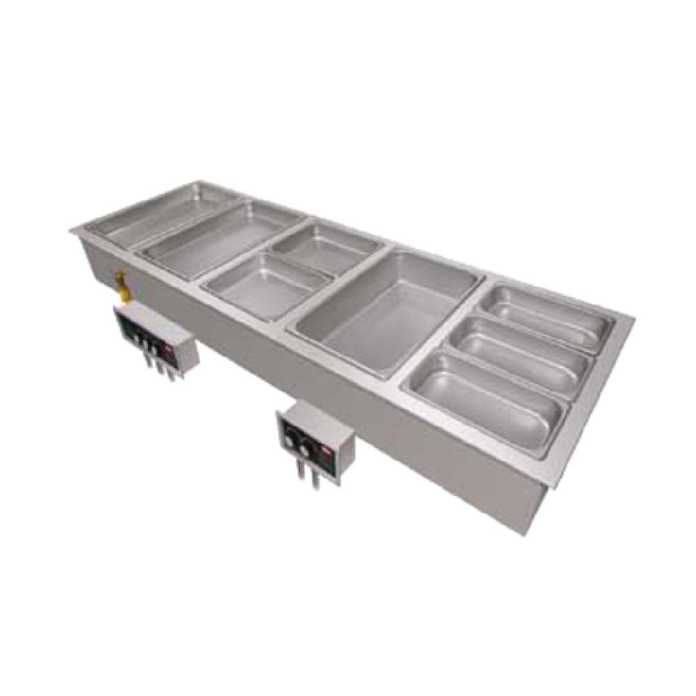 Hatco B-HWBI-6 BUNDLE: DROP-IN SNEEZE GUARD AND HEAT LAMP. Drop-In Modular/Ganged Heated Well