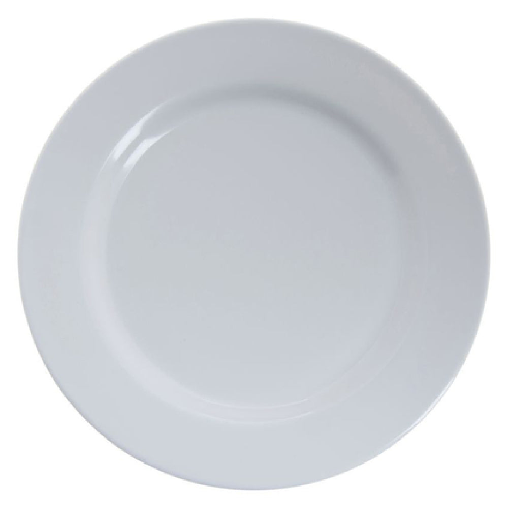 Hubert 44189 - Dinner Plate, 9" Dia. X 3/4"H, Round