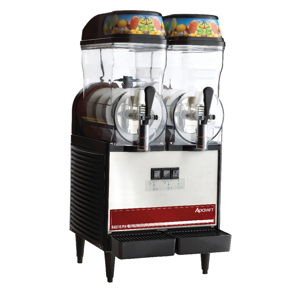 Admiral Craft ADC2BFG - Granita/Slush Machine, (2) 3-gallon Hoppers In Clear Polycarbonate