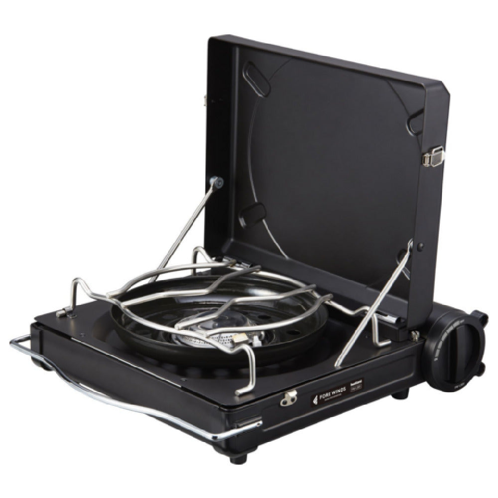 Iwatani FW-LS01 - Fore Winds Luxe Butane Gas Stove, Portable, Accommodates A Full 9-1/2" Diameter Pot Or Pan