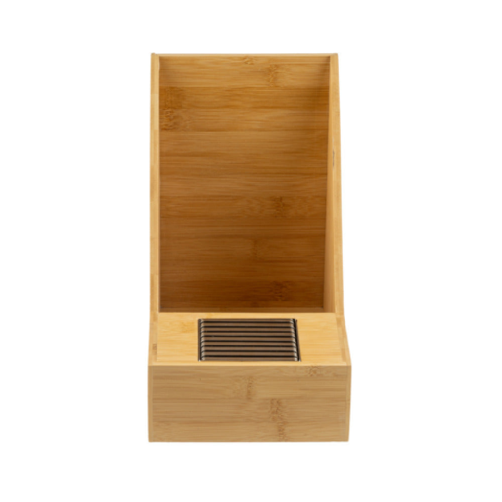 Tablecraft 12643 Single Airpot Rack 7" X 10.875" X 10.75" Included Stainless Steel Drip Tray