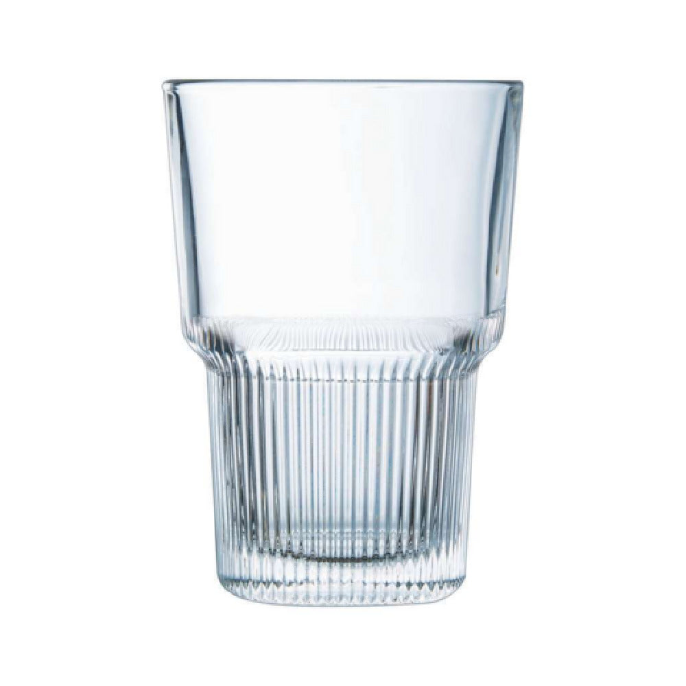 Arc Cardinal V9572 Arcoroc Starline Tumblers & Barware 12.5 Oz (H:4.75'' T:3.375'' M:3.375'' B:2.5'')