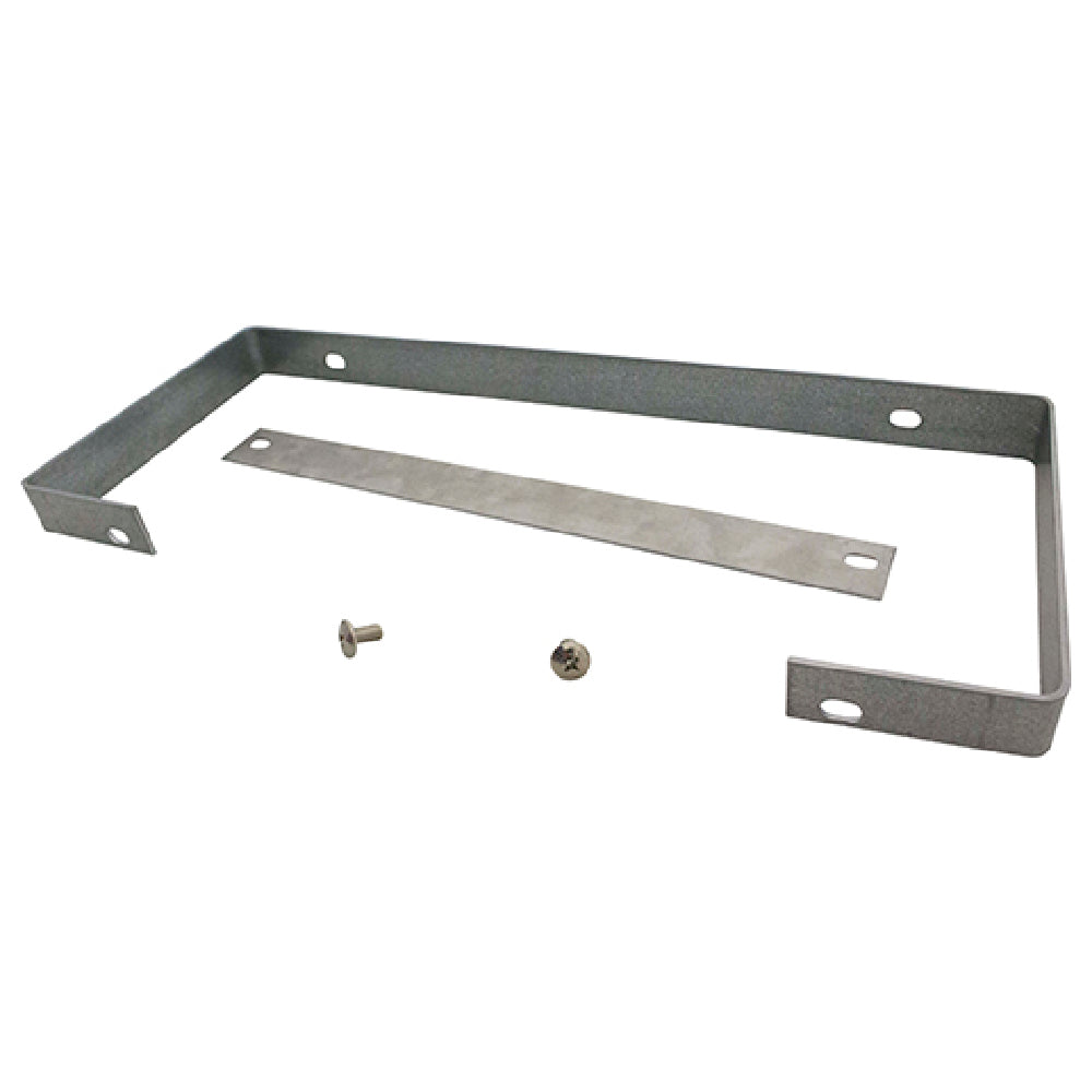 Saniserv 108968 Drip Tray Support Black