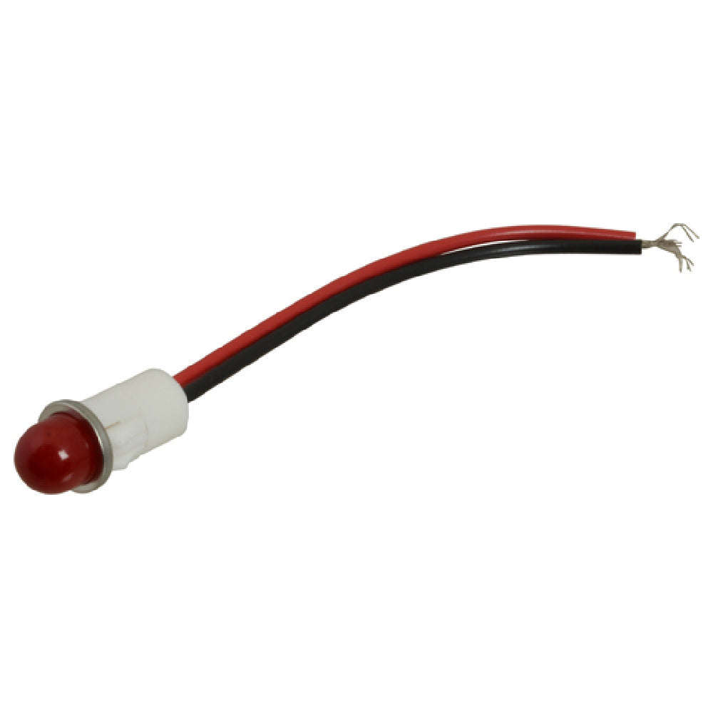 Comtec Industries 00204800 Light Indicatorred 250v 1/2"