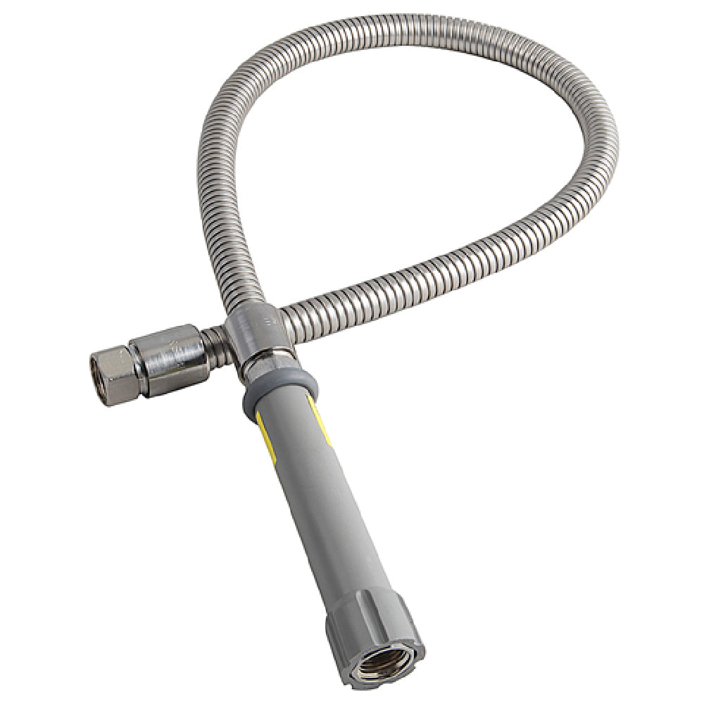 T&S Brass B-0036-H Hose 36" Flex S/s Pre Ri Nse T&s