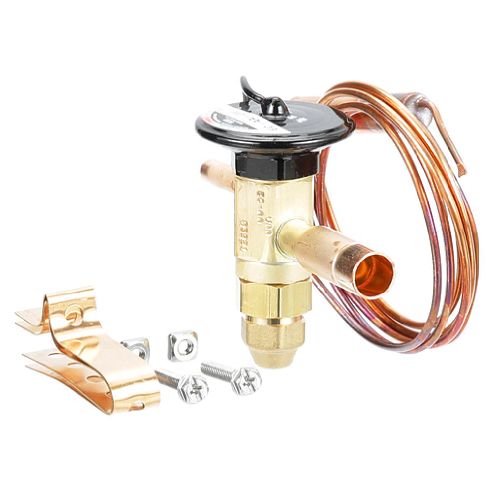 Sporlan EC-AA-JW Expansion Valve Thrmstc 1/4 In 1/2 Out 60 Cap