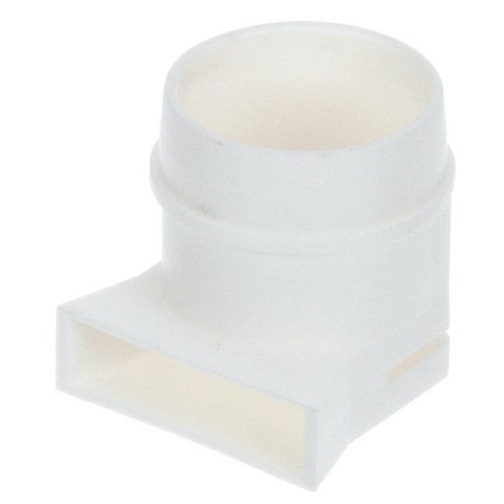 Hussmann 0464820 Cap End T8