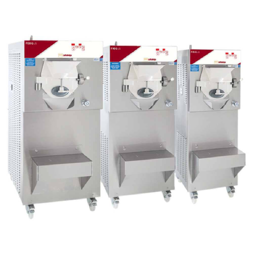 Advanced Gourmet Equipment CATTABRIGA F45 G - Cattabriga F45 Horizontal Batch Freezer/Ice Cream Machine