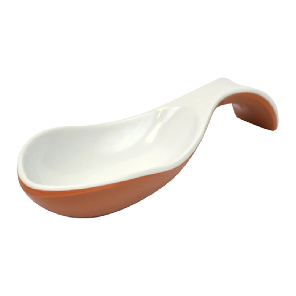 Bauscher Hepp TT6030W - Ranch Collection Amuse Bouche Spoon, 4-1/8"L, Chip And Stain Resistant