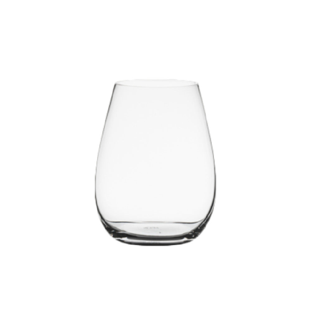 Steelite 4827R190 Bordeaux Tumbler 16 Oz. (H 4-1/2" M 3-3/8" T 2-1/2" B 1-3/4") Stemless