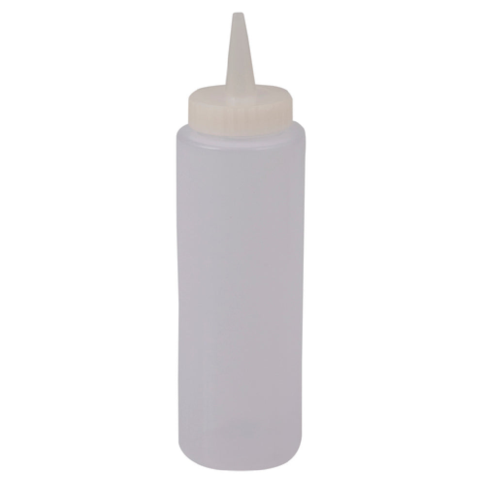 Stanton Trading 303 Squeeze Bottle 8 Oz. Clear (must Be Purchased In Multiples Of 3 Dozen)