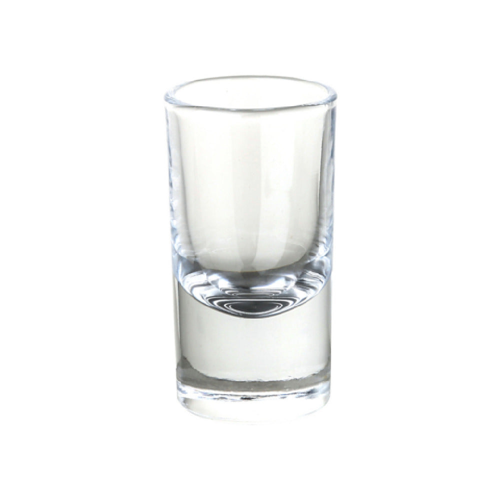 Yanco AS-001 Aqua Spirits Shot 0.95 Oz. 1 3/8"W X 1 3/8"D X 2 5/8"H