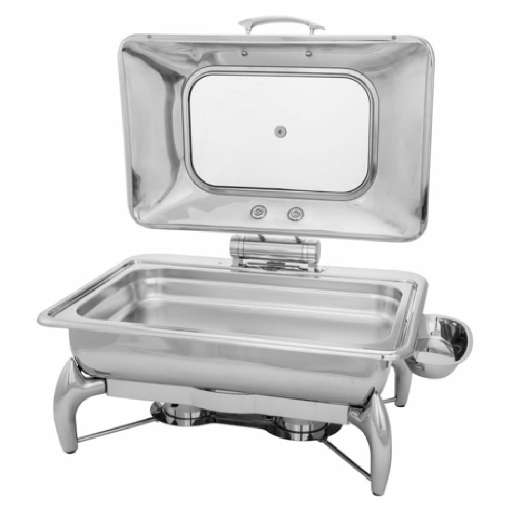 Steelite WLWI9LGL Chafer 8 Quart Rectangular
