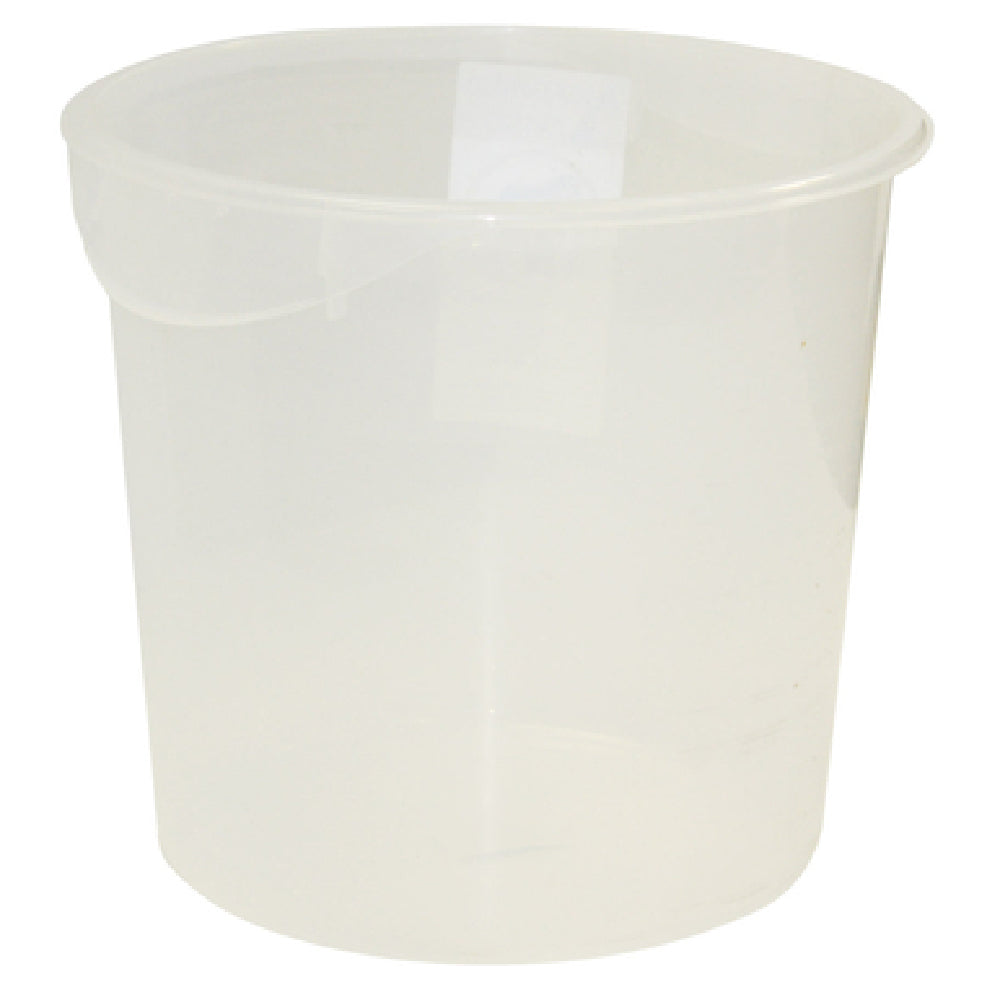 Rubbermaid FG572724CLR - Storage Container, 18 Quart, 13-1/8" Dia. X 11-7/8"H