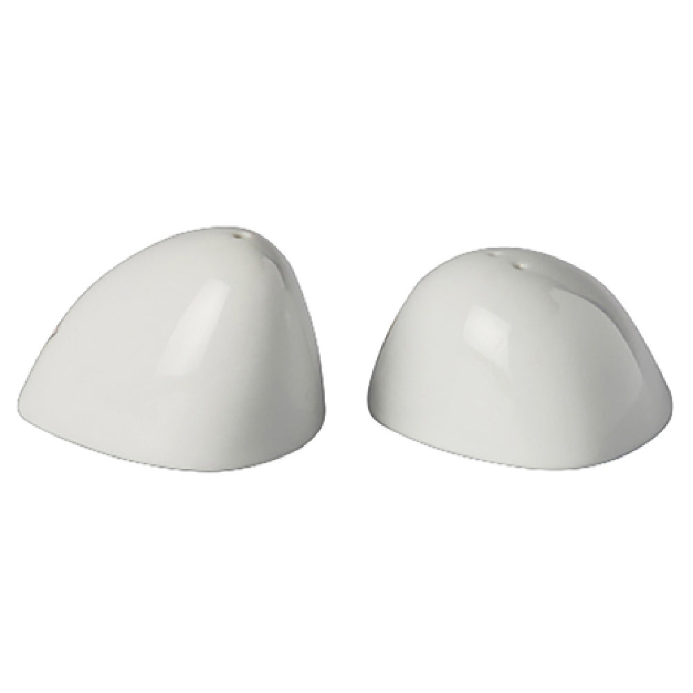 Steelite 61110ST0725 Pepper Shaker 1-5/8"H Organic Shaped