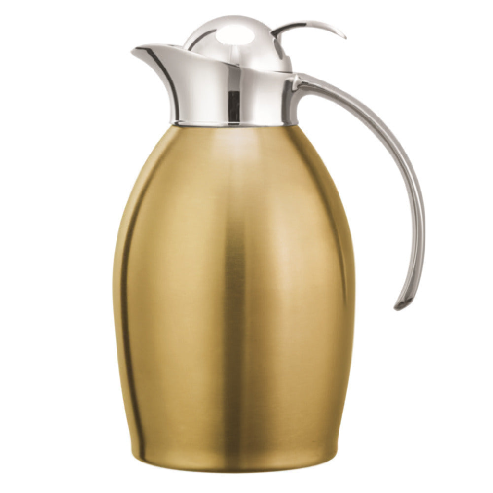 Service Ideas NIC10BSPBVG Service Ideas Nicollet Series Carafe Push Botton Lid