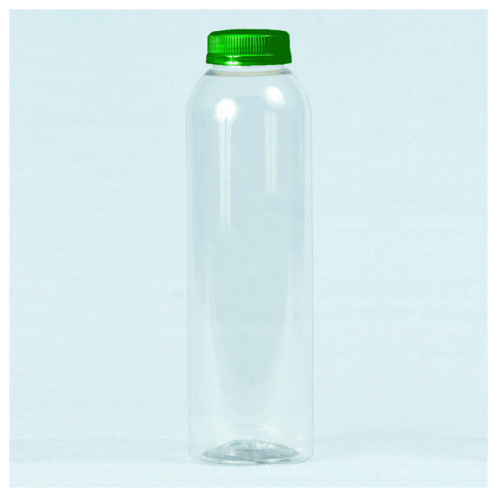 Buccaneer Container Corp 31200120403 (Buccaneer) Energy Style Juice Bottles 12 Oz. Round