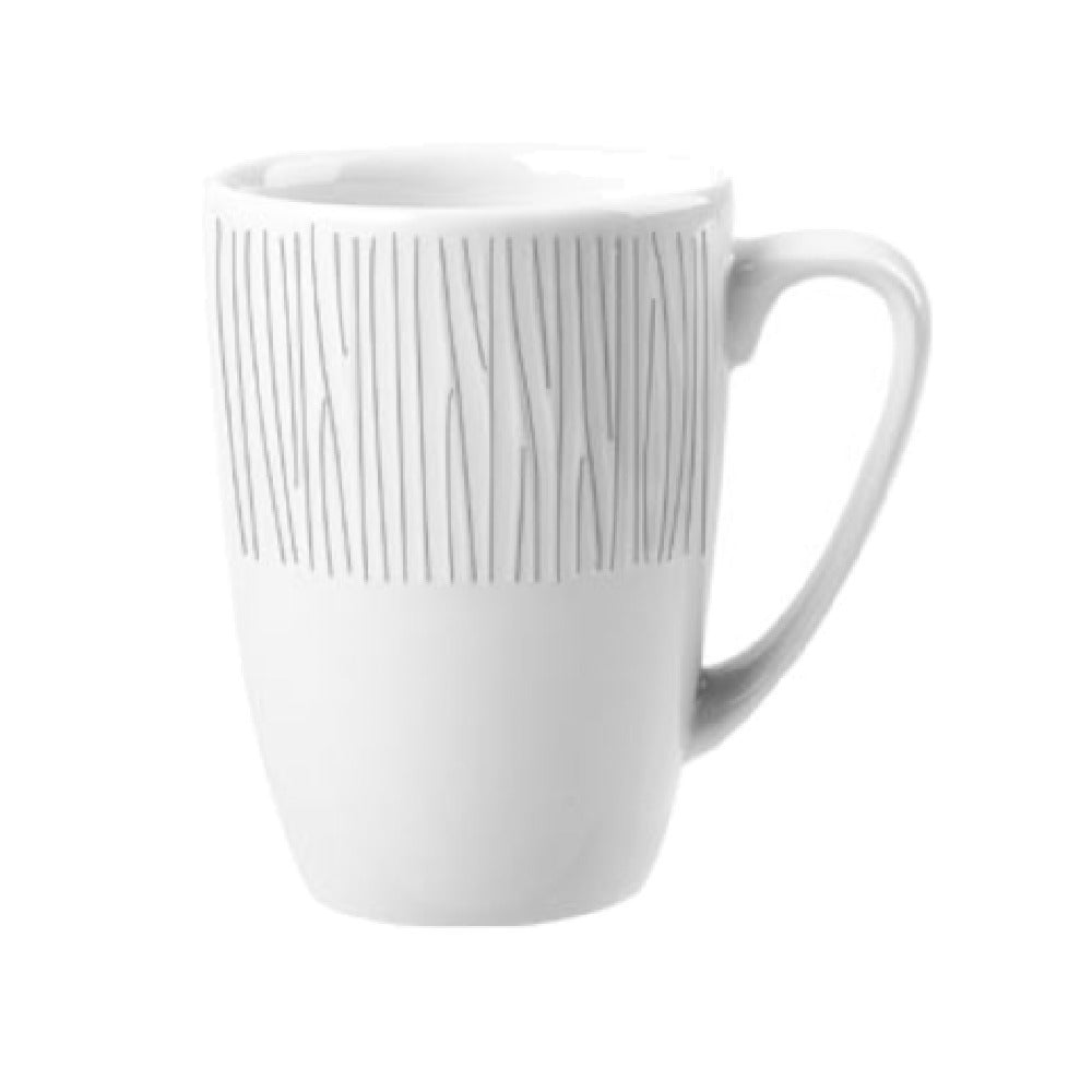 Churchill China WHBALM121 Mug 12 Oz. 3-1/8" Dia. Embossed Rim