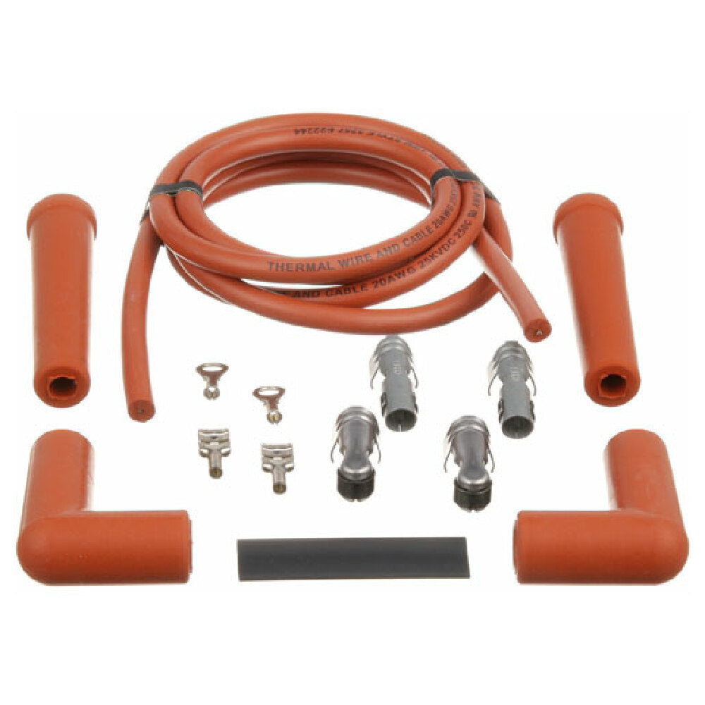 Private Label MVR41401 Ignition Cable Kit 250c Red