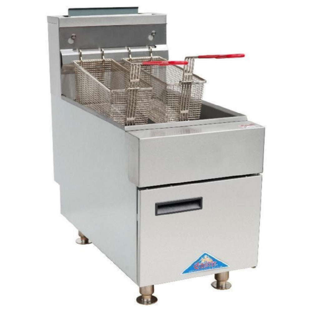 Comstock-Castle CCGTF-35-P Fryer Propane Gas Countertop
