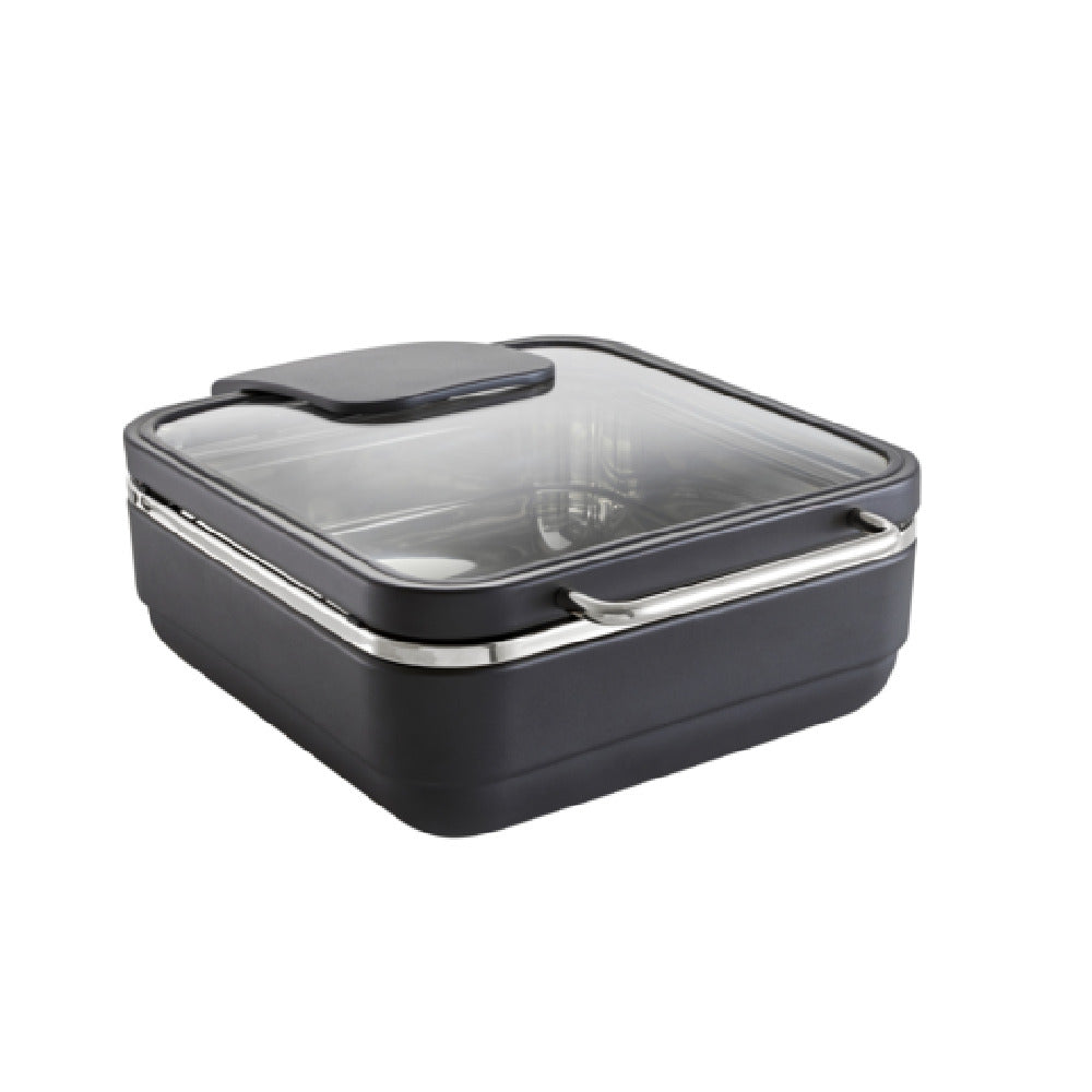 Bauscher Hepp 57.0002.9100 - Induction Plus Chafing Dish, GN2/3, Black/silver