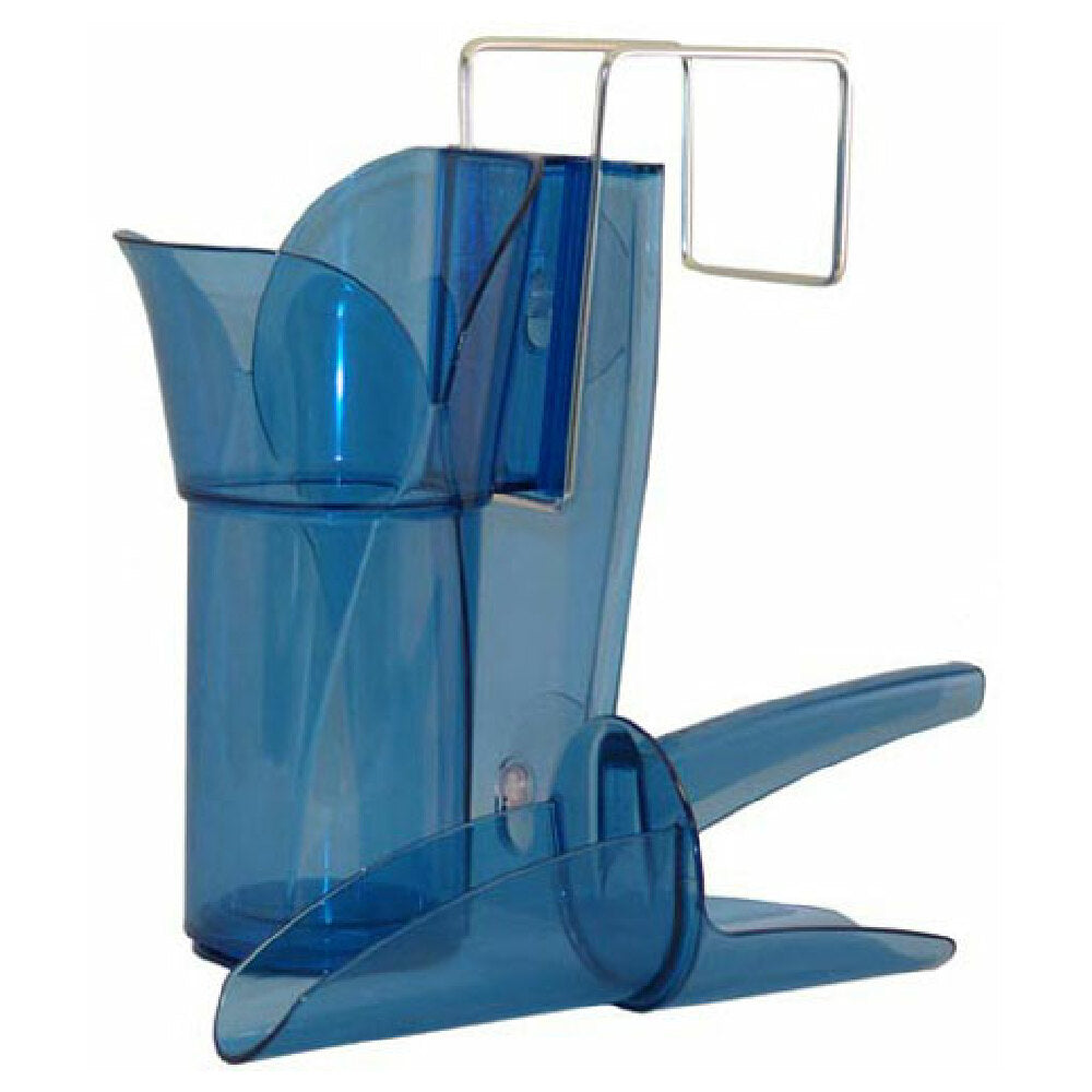 San Jamar SI500 6 10oz Scoop & Holder