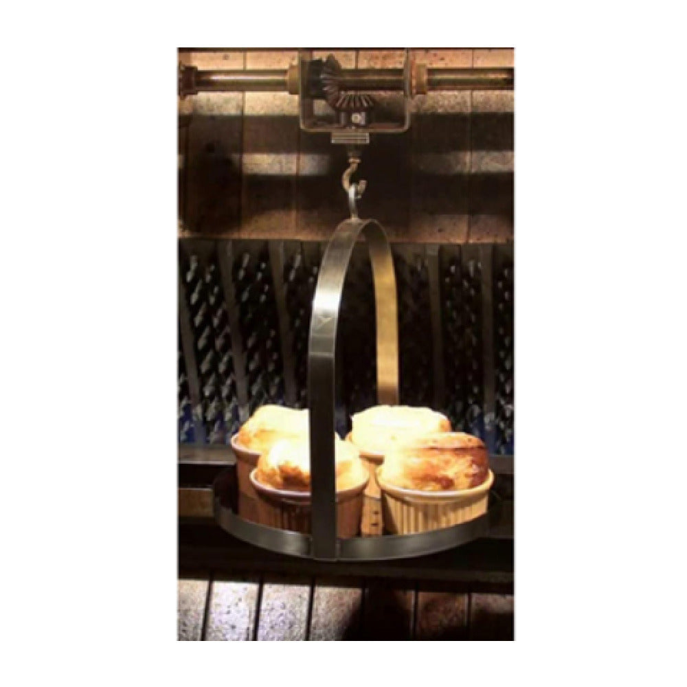 Rotisol PLAT 255 Suspended Plate 9-7/8” Diameter For Vertical Spit System