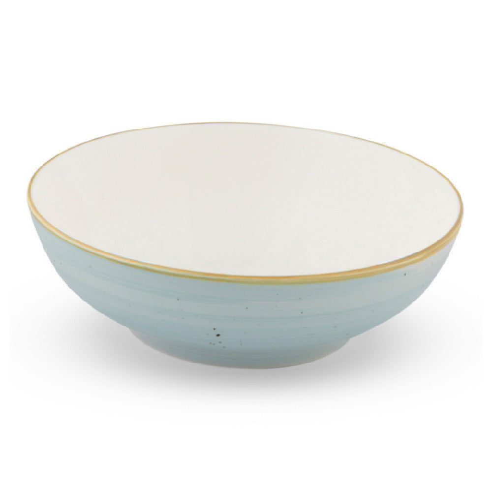 Bon Chef 2060003P-SB Tavola Coupe Bowl 8" Dia. X 2.5"H Alumina Vitrified