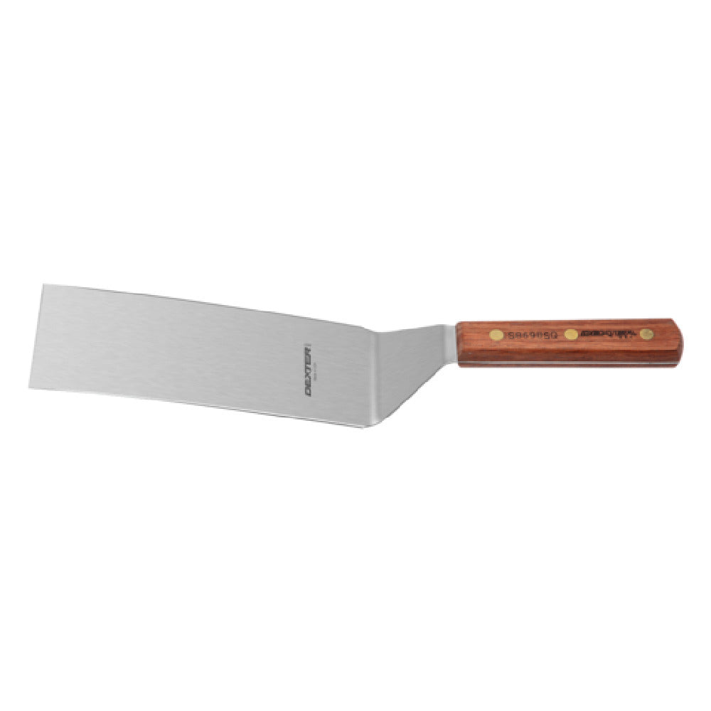 Dexter S8698SQ-PCP - Traditional™ (19710) Hamburger Turner, 8" X 3", Square Corners