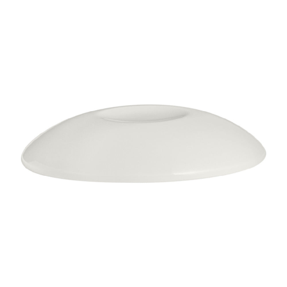 Steelite 51109ST3271L - BOWL LID, 5.125" X 0.75", White Album