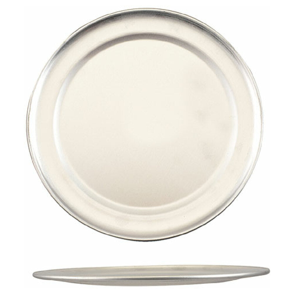 AllPoints 85570 8in Alum Pizza Pan Tp Series 18 Ga Stnd Wt