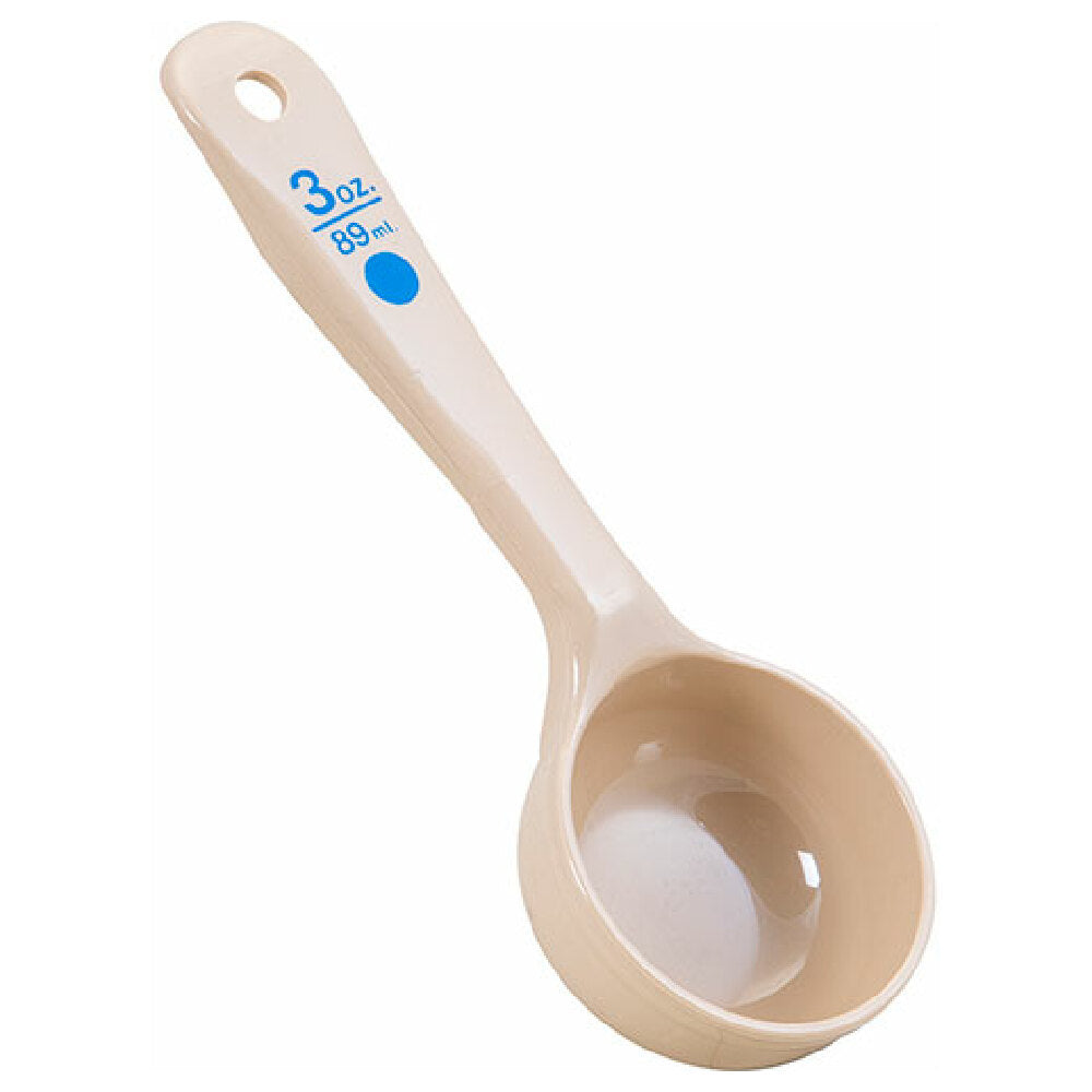 Carlisle Foodservice 4326-06 3 Oz Portion Spoon