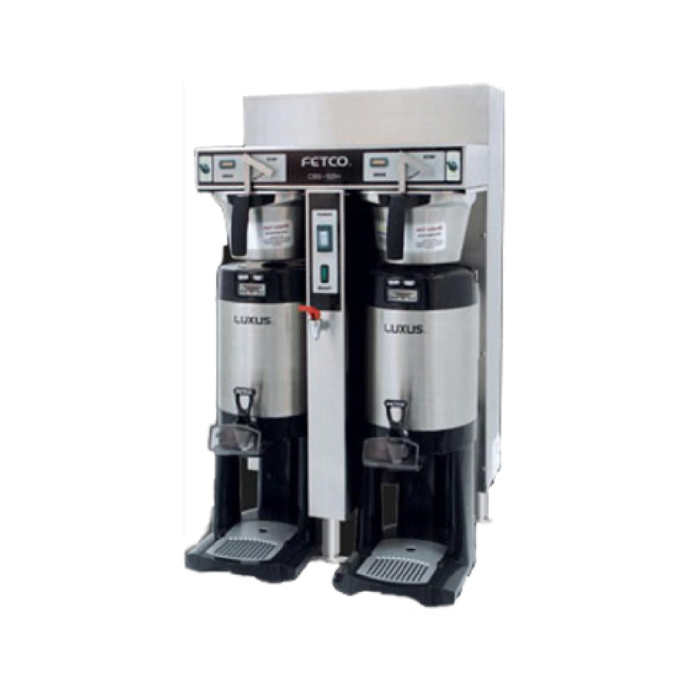Fetco C53256MIP IP44 Maritime Series Coffee Brewer Twin 2 Gallon Capacity
