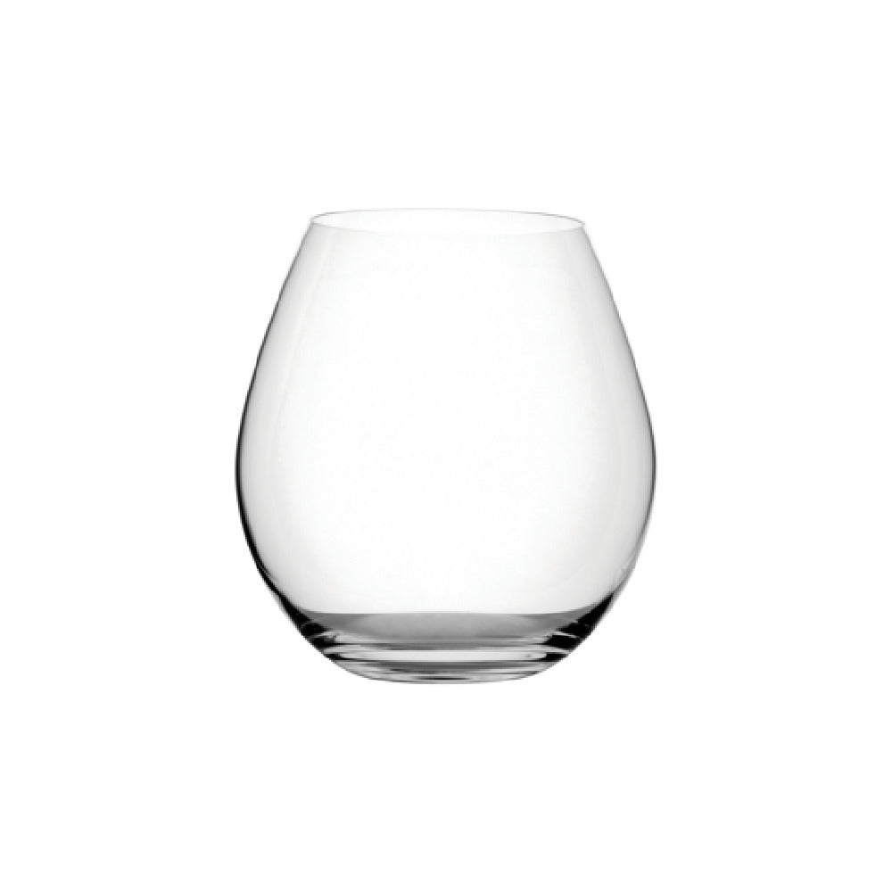 Steelite P64026 Stemless Wine 23.75 Oz. (H 4-1/2" M 2-7/8" T 2-7/8" B 2-3/8") Soda Lime