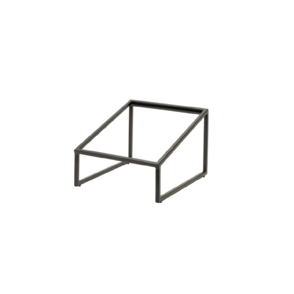 Steelite 7363MW341 Rectangle Angled Riser 13.875" X 11.5" X 8.5" Pivot