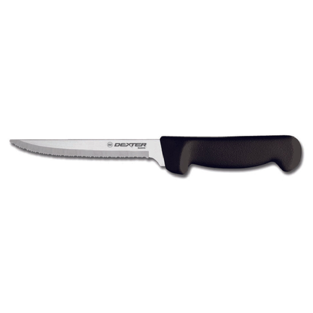 Dexter Russell 31628B Basics® (P94848B) Utility Knife 8" Scalloped Edge