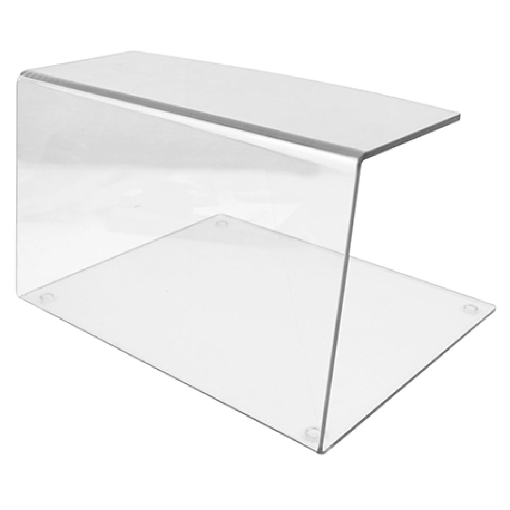 Bauscher Hepp TC821 - Sneeze Guard, 10-7/16" X 10-7/16" X 12-4/5"H, Portable