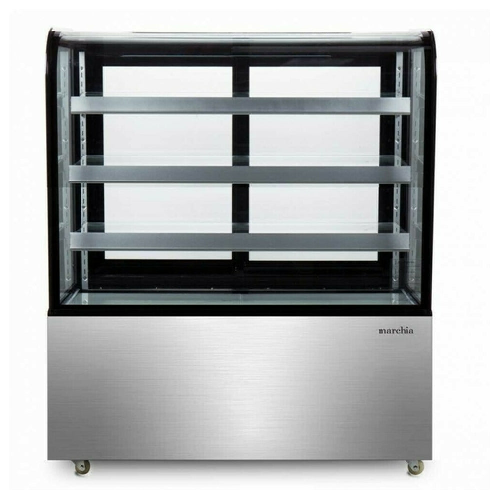 USR Brands MBT48 Marchia Refrigerated Bakery Display Case 48-1/5"W 14.8 Cu. Ft. Capacity