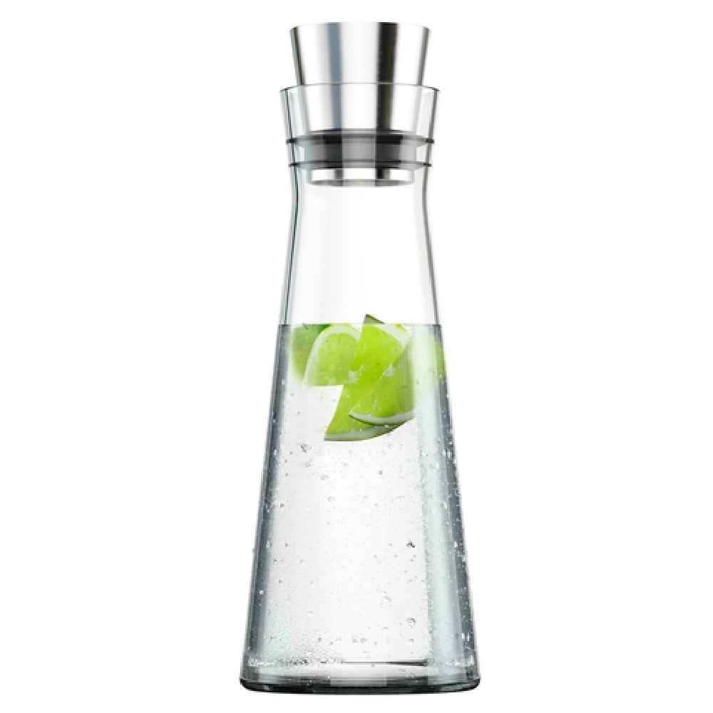 Bauscher Hepp 58.4517.9185 - Carafe, 1 Liter (33.8 Oz.), 4-3/4" Dia. X 14-3/16"H
