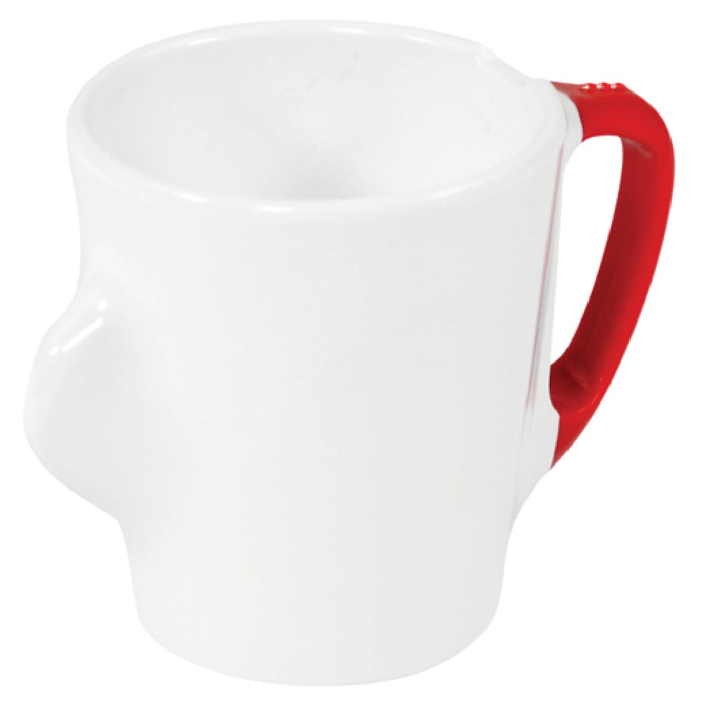 Bauscher Hepp T3811R - Mug, 10-1/8 Oz., 5-3/10"W X 3-1/2"D X 3-9/10"H