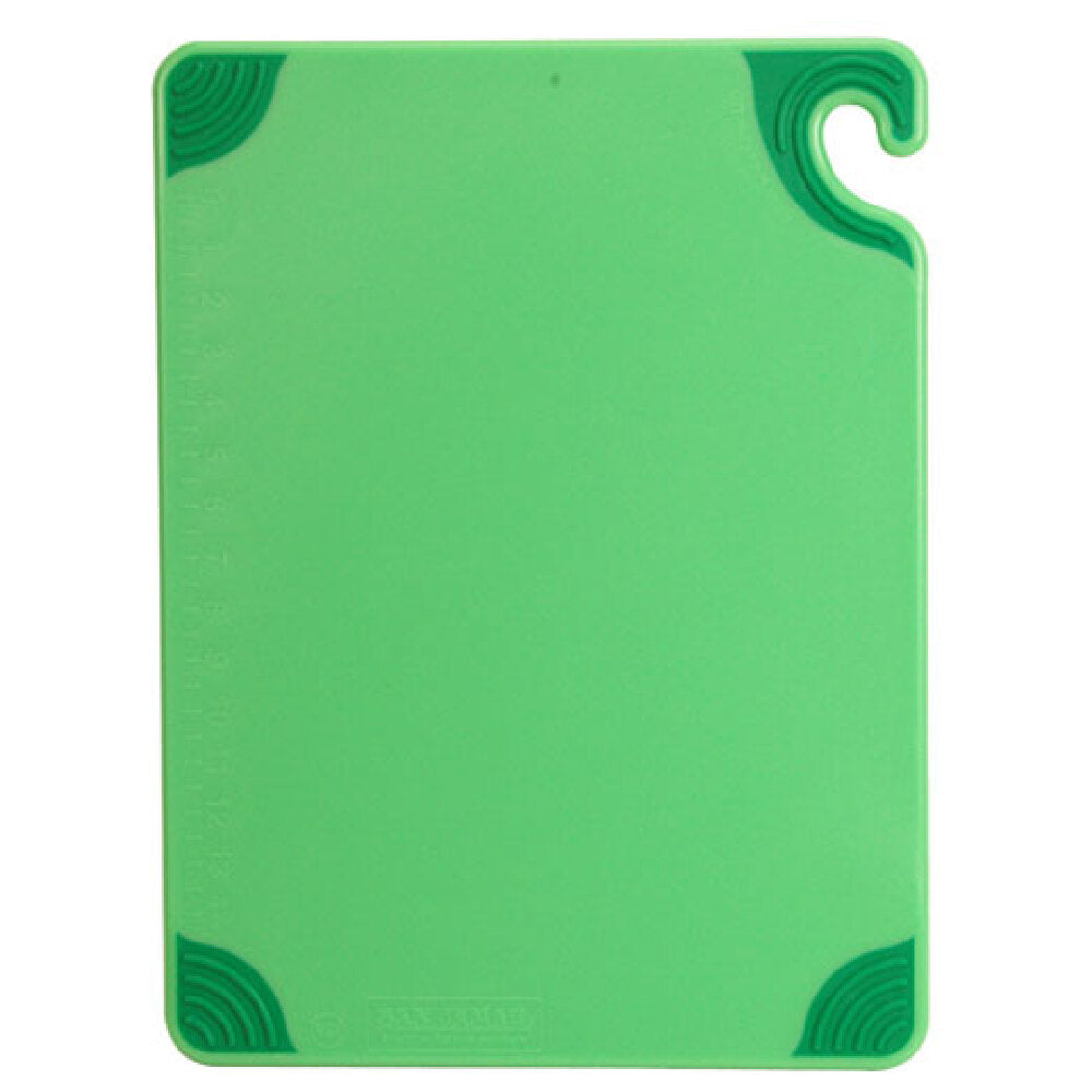 San Jamar SJCBG182412GN 18x24in Grn Cutting Brd