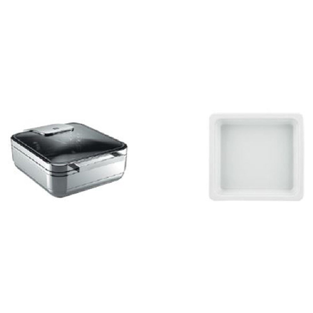 Bauscher Hepp 57.0021.6014 - Chafing Dish Promo Kit, Includes: (1) Arte 2/3 GN Induction Chafing Dish (57.0021.6040) & (3) 160.6 Oz.