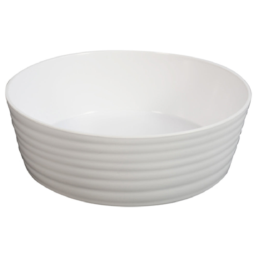Bauscher Hepp T1557 - Ripple Collection Bowl, 8-1/2 Qt., 13-3/4" Dia. X 4-1/4"H
