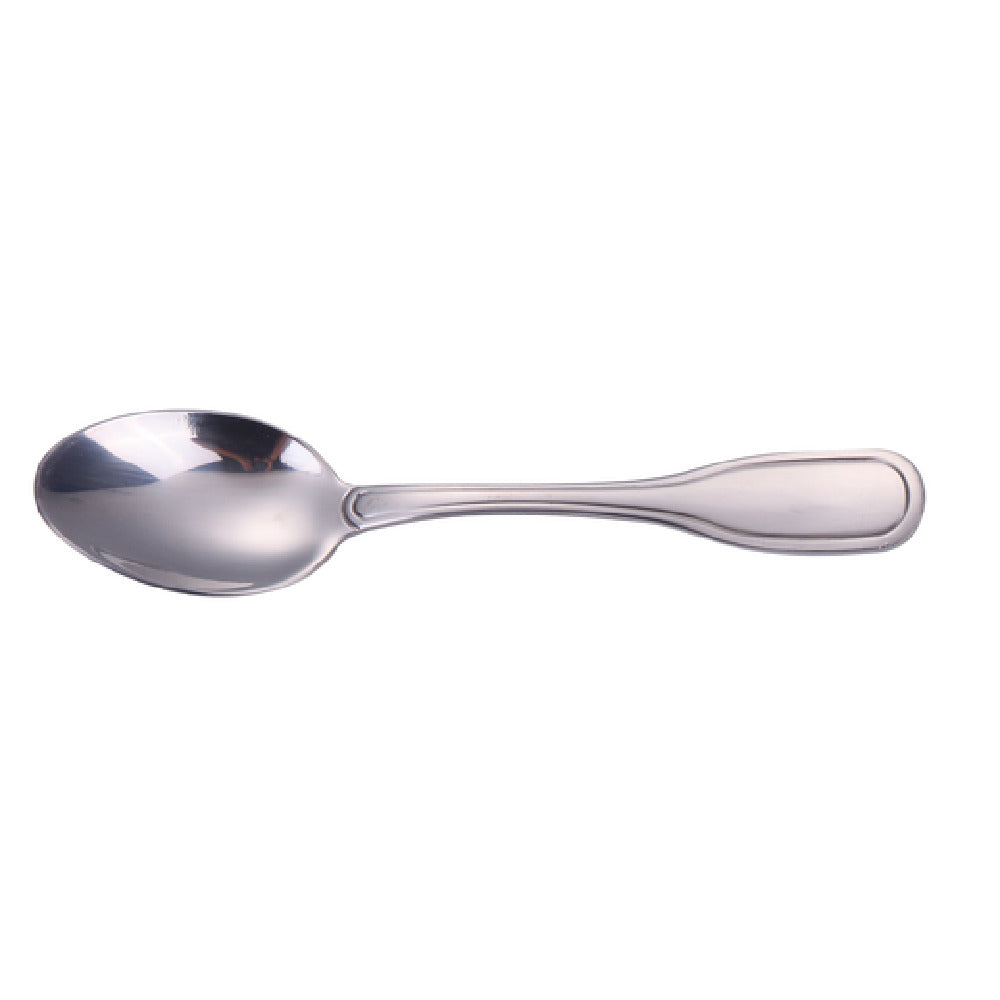 Steelite 5752SX001 Teaspoon 6.5" 18/0 Stainless Steel Varick FW