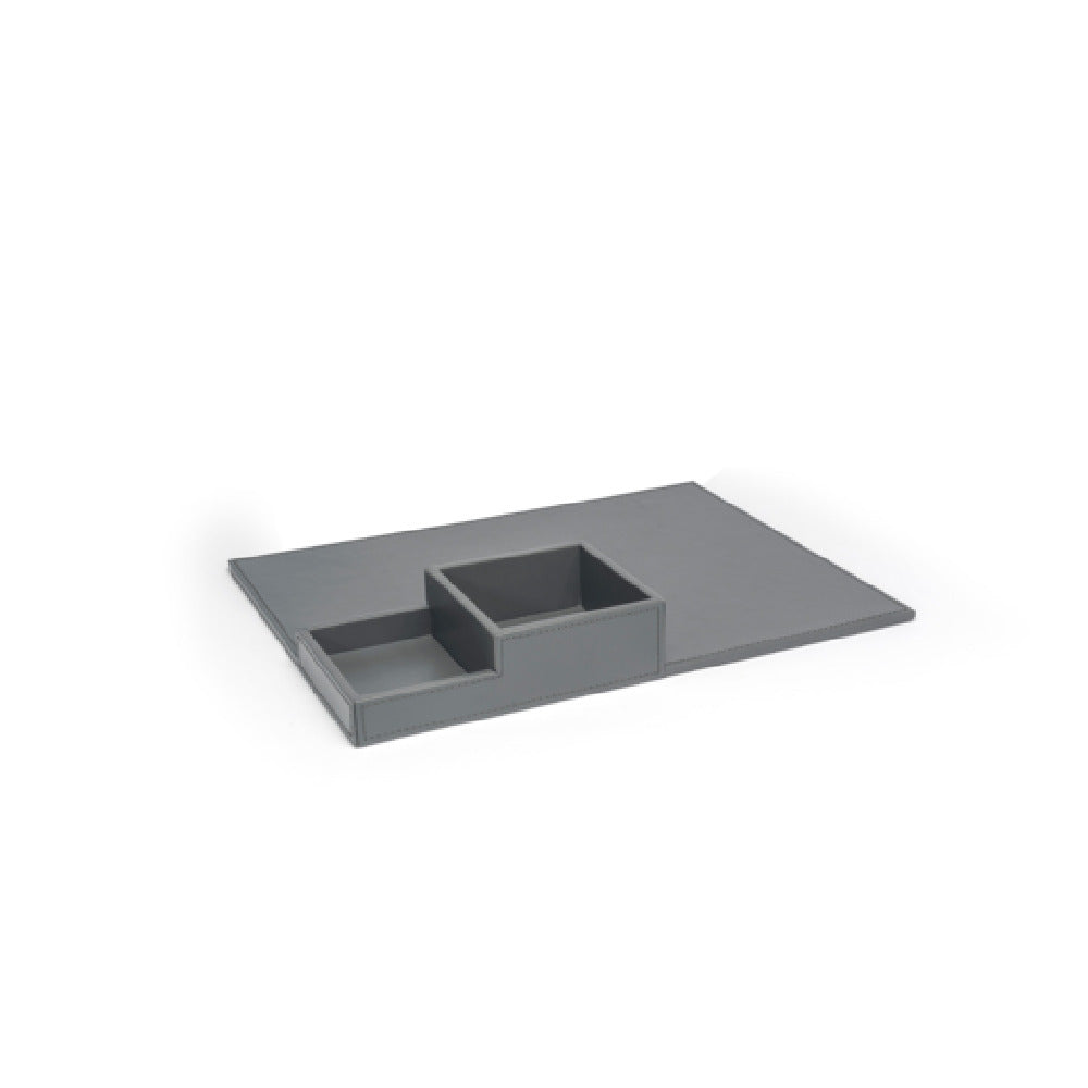 FOH RRT025GYL21 Flat Tray 15.5"W X 11.75"D X 2"H Rectangular